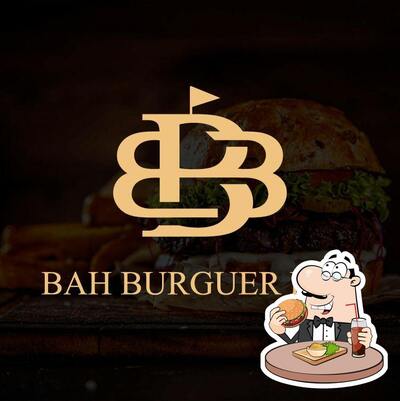 Experimente um hambúrguer no Bah Burguer Bar