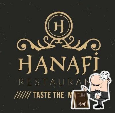 The graphical representation of Hanafi Restaurant’s brand