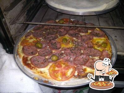 Consiga diversos variedades de pizza