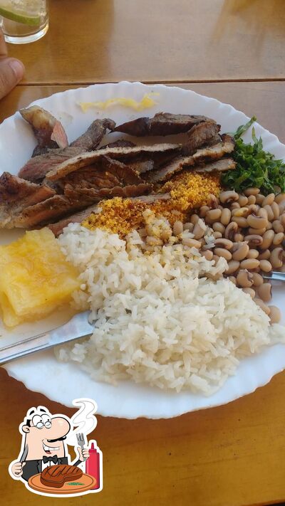 Prove pratos de carne do menu