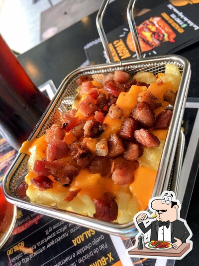 Platos en WM Burguer