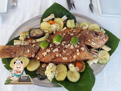 Comida em Bar da Rô