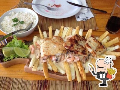 At Big Bamboo - Ecogastronomia you can taste finger chips