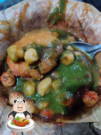 Meals at Satish lala chaat centre
