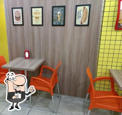 O interior do Casinha do Cachorro
