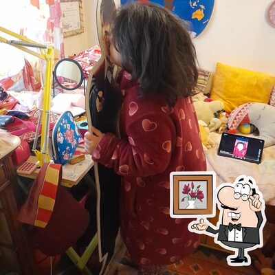 Gli interni di Agust Bar Mina Caffetteria