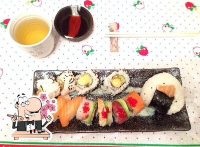 Il sushi è un prodotto culinario famoso tipico del Giappone