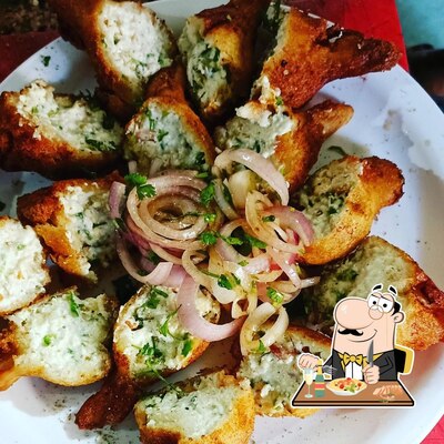 Meals at Bagicha lawn & restaurant