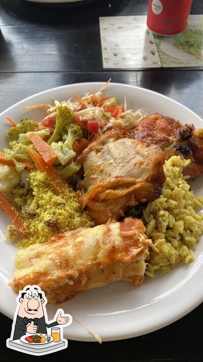 Comida em Rancho Pamonha do Marçal