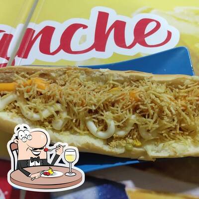Platos en Cantinho do Lanche