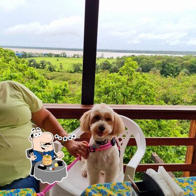 Platos en Mirante Dona Florinda