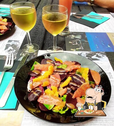 Plats à J.A.M Café