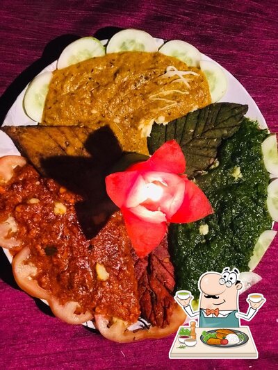 Food at Heaven Inn