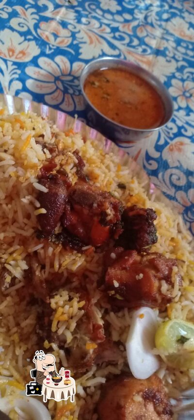 Meals at Mangapathi Biryani Point
