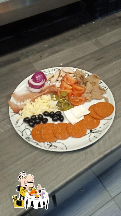 Plats à Myne Pizzaria