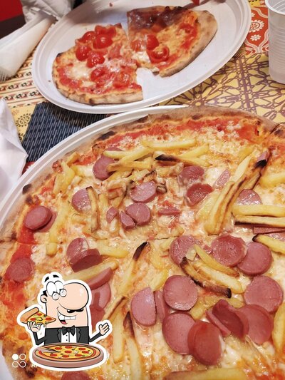 A Pizza E Vai Da Guèro, puoi prenderti una bella pizza