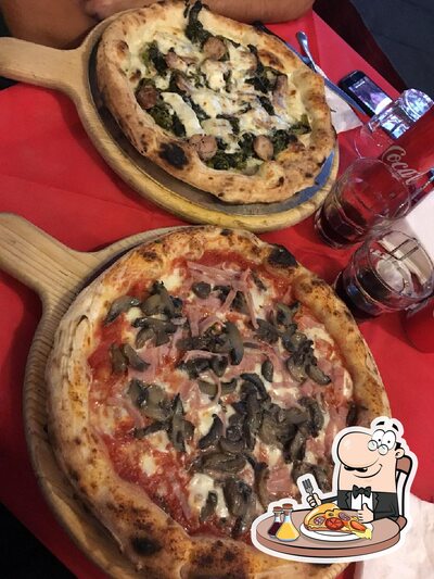 Ordina tra le molte varianti di pizza