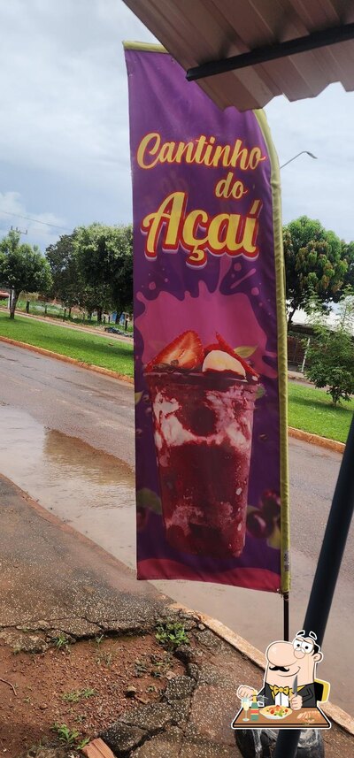 Comida em CANTINHO DO AÇAI, AÇAITERIA E DISTRIBUIDORA DE BEBIDAS