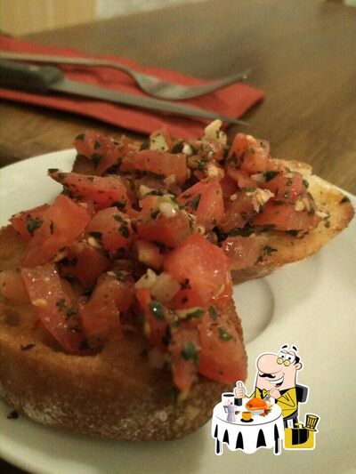 Plats à Pizzeria Da Rino