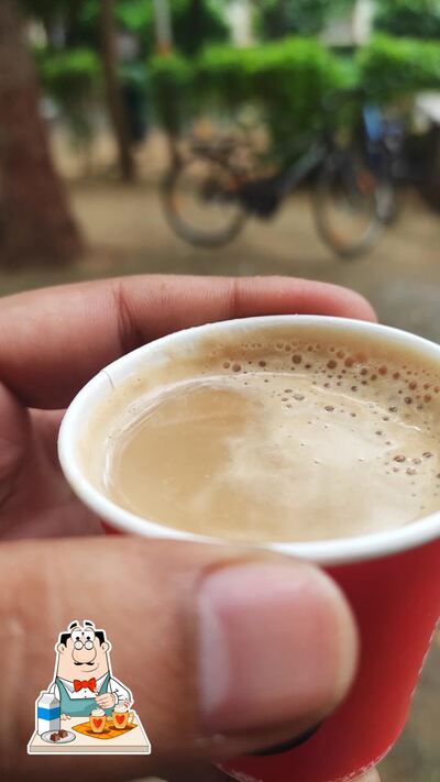 Enjoy a drink at Ram Redi