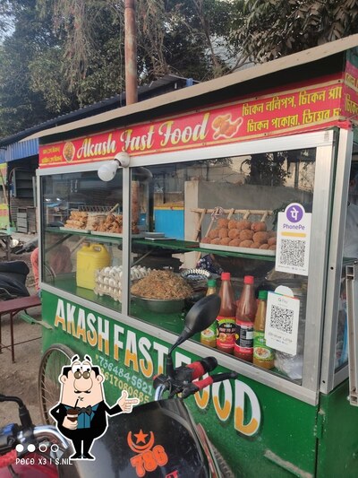 Enjoy a drink at Akash Fast Food