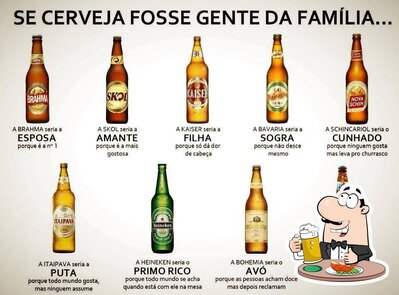 Peça um cerveja ao final do dia