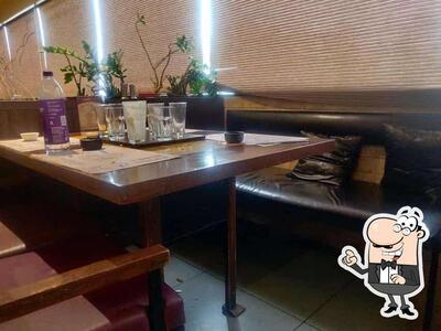 Check out how Barbeque Ville looks inside