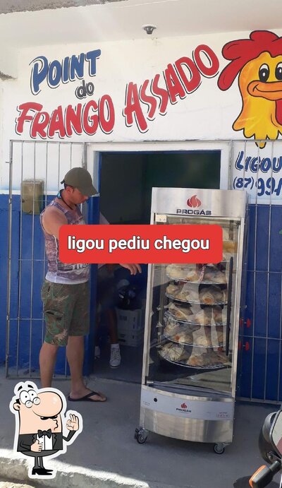 Point do frango assado foto