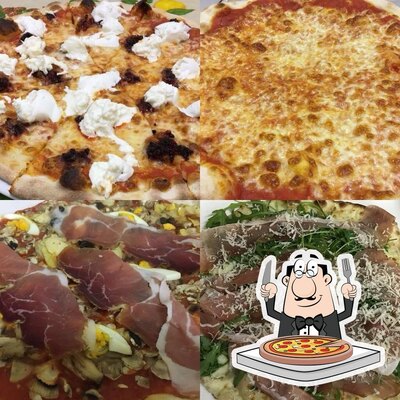 Prova una pizza al ristorante FM 90 Stazione Pizza Roma