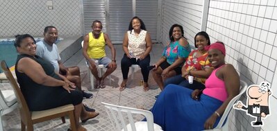 O interior do Pizzaria Jardim Brasil