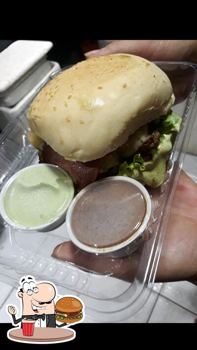 Os hambúrgueres do Praia burger irão satisfazer uma variedade de gostos