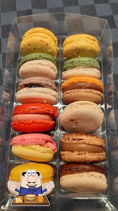 Cibo al Pasticceria Beverara