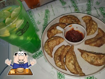 Meals at Bagicha lawn & restaurant