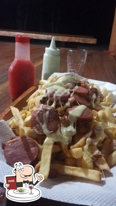 Comida em Bar do Dedi