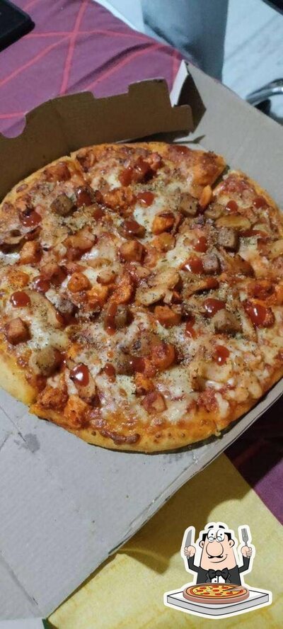 Try out various types of pizza