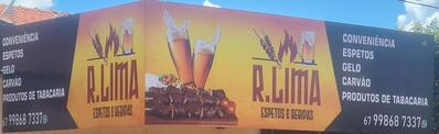 Aqui está a publicidade do R.LIMA ESPEROS E BEBIDAS