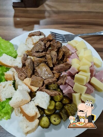 Comida em Cygnu's Bar
