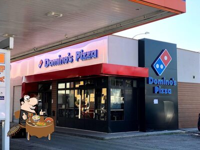 Nourriture à Domino's Pizza
