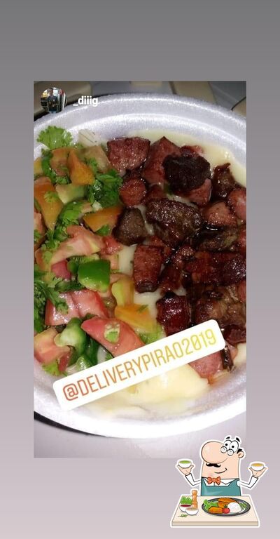 Comida em …