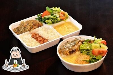 Platos en Restaurante da rosaria São José do Rio Prêto SP