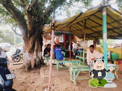 Check out how Sai Balaji Tea Point looks outside