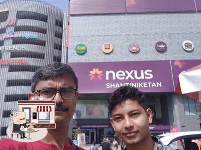 Enjoy the view outside Surya internet cafe