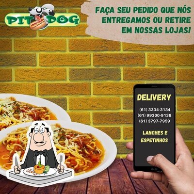 Comida em Pit Dog 15c