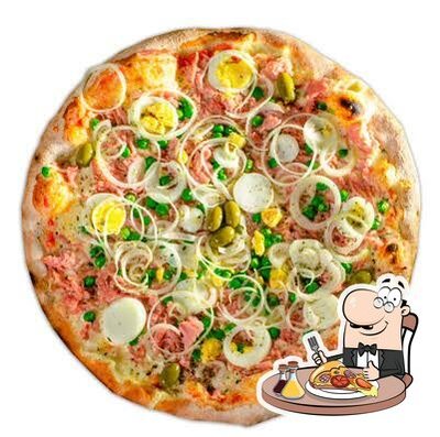 Escolha diversos estilos de pizza