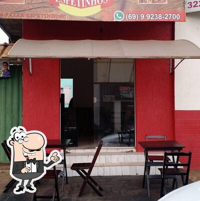 Veja imagens do interior do Casa Dos Espetinhos