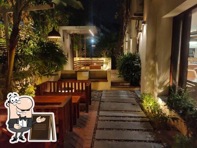 Enjoy the view outside Taru Chaaya - Dine In & Tea Point