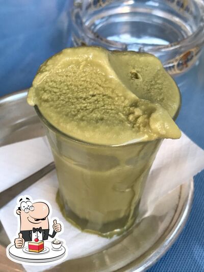 N'oubliez pas de commander un dessert à Gelateria Graniteria Eden