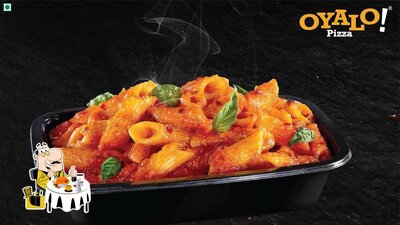 Food at O!YALO Pizzas