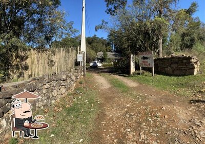 O exterior do Tio Ruja
