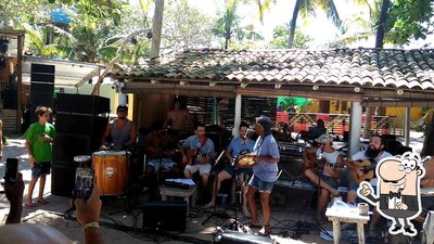 Veja imagens do exterior do Coco Brasil Pousada e Restaurante